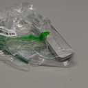 MR.GREEN Ingrown Hair Tweezers Needle Nose Pointed Tips Tweezers For Eyebrows Splinters Blackhead Removal Acne Clip Extractor (Long)