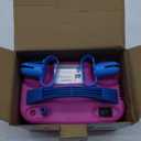 Balloon Pump Electric,110V 600W Balloon Blower Inflator Dual Nozzle Air Pump Balloons Inflator for Decoration, Party, Sport,Gifts:2 Balloon Tying Tools (Rose Red)