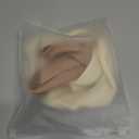 Holibeat Newborn Boy Photography Props Baby Boy Photo Shoot Outfits Infant Gentleman Romper Suits with Hat (White Brown)