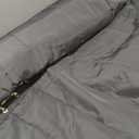 SUNCREAT Portable Tree Hammock with Hardwood Spreader Bar, Extra Large Soft Pillow, Heavy Duty 2 Person Hammock for Indoor, Outdoor, Gray
