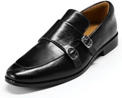 AUSTIN MILL Mens Dress Shoes Slip-On Loafers Classic, for Business Casual, Office, Wedding, Daily Wear, Size 10