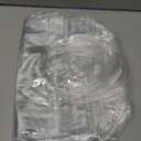 Ohuimrt 20 PCS Clear Plastic Gift Bags with Handles, 11 x 11 x 3.94 Inches Reusable Party Favor Bags with Ribbon Transparent Gift Wrap Bags Bulk for Weddings Birthdays