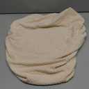 Stretch Sofa Cover for Cushio rest Cover, Weave Mustard, Size: Back Cover M