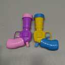 Cat Toy Balls with Launchers Set,2 Cat Toy Launchers