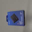 Samsung T7 Shield 1TB, up to 1050MB/s, USB 3.2 Gen2, Rugged, IP65 Rated, for Photographers, Content Creators and Gaming, Portable External Solid State Drive (MU-PE1T0S/AM, 2022), Black