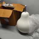 Modern Day Accents Pera Blanco XL White Pear