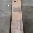 PetSafe Sliding Glass Pet Door - No-Cut DIY Install Doggy Door for Renters - Aluminum Frame - Adjustable Height 75 7/8" to 80 11/16" - Ideal for Medium Dogs Up to 40 lb - White