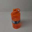 New Manna Dual Ranger Reusable Water Jug 1 Gallon 128 Oz XL Capacity Orange RARE