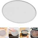 ABOOFAN 9.84 Inch Stainless Steel Splatter Guard Oilproof Mesh Screen for Air Fryer and Frying Pans Grease Splatter Shield Kitchen Tool for Clean Cooking