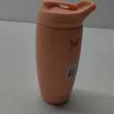Promixx Pursuit Shaker Bottle Insulated Stainless Steel Water Bottle and shaker Cup, 18oz, Coral
