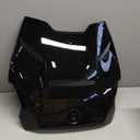 Black Classic Hood Scoop Panel Compatible with Can Am Ryker & Ryker Rally Edition Accessories Replace for OEM #219400877