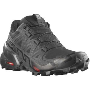 Salomon Womens Speedcross 6 (Black/Black/Phantom)