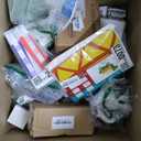 Box with Mixed Items, Retail is Estimated  
