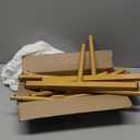 EMART Backdrop Stand Heavy Duty 10x10Ft,Three Crossbar Pipe and Drape Photo Background Support Kit, Adjustable Metal Frame with Flat Base for Wedding Birthday Party Decorations-Gold