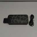 Loud Alarm Clocks for Bedrooms Heavy Sleepers, Plug-in Digital Bedside Clock with Night Light, Large Display, Dual Alarm, Snooze, Dimmable for Kids Teens Boys Girls (Rgb)