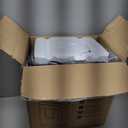 Bonsaii 12 Sheet Paper Shredder for Home Office, Heavy Duty Cross Cut Shredder with 5.5 Gal Pullout Bin, Home Shredder for CDs/Credit Card/Document/Mail, P-4 Security Level