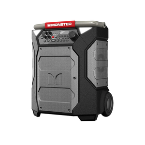 Monster Rockin’ Roller 270 Indoor/Outdoor Portable Bluetooth Speaker | up to 200W of 270 Degree Sound & up to 100 Hours of Playtime