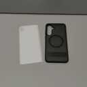 Samsung Galaxy S25 Fe Case with Stand&Screen Protector,Strong Magnetic Galaxy S25 Fe Phone Case[Adjustable 3 Kickstand Ways] Military Protection Slim Shockproof Cover for Samsung S25 Fe 5g,Black