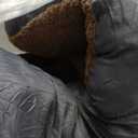 Large Dog Beds, Pet Bed for Large Dogs, Comfortable Dog Bed Machine Washable Up to 30/50/90/100lbs (X-Large (35"x28"x7.5"), Grey)