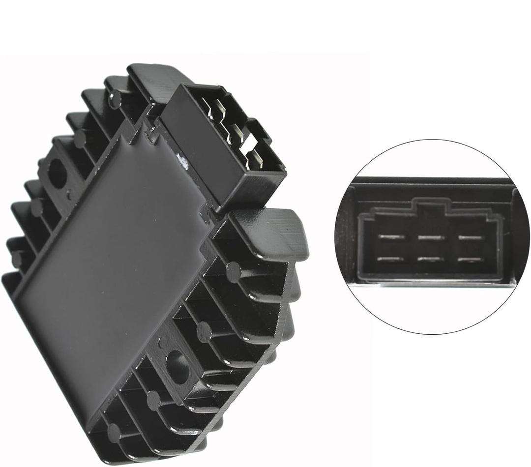 WFLNHB Voltage Regulator Rectifier Replacement for John Deere 130 160 165 Replacement for SH578-12 SH626-12