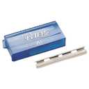 Feather Plier Hair Razor Blades 20 Count, 0.254mm