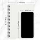 RETTACY Dotted Journal Notebook, 3-Pack, 160 Pages per Pack, A5 Medium Size (5.7'' 8.3''), 100 GSM Thick Paper, Spiral-bound, Flexible Plastic Cover, for Journaling, Planning, Tracking