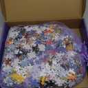 2000 Piece Puzzle for Adults  Colorful Hot Air Balloons Over Tulip Fields & Mountains  Vibrant Nature Jigsaw Puzzle  Challenging for Adults, Families & Puzzle Lovers  39" x 28"