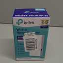 TP-Link AX1500 WiFi Extender Internet Booster(RE500X), WiFi 6 Range Extender Covers up to 1500 sq.ft and 25 Devices, Dual Band, AP Mode w/Gigabit Port, APP Setup, OneMesh Compatible