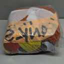 JOIEDOMI 6FT Thanksgiving Inflatables Turkey on Pumpkin Outdoor Decorations, Light Up Inflation Turkey Pumpkin with LED, Happy Thanksgiving Blow Ups for Outside Decorations Yard Garden Lawn Party