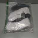 20 Pairs Toddler Kids Crew Socks - Boys Girls Athletic Mid Calf Cut for School, 1-13 Years (#2 Black,white)