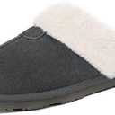 DREAM PAIRS Women's House Slippers Indoor Fuzzy Fluffy Furry Cozy Home Bedroom Comfy Winter Cute Warm Outdoor Shoes FuzzyEasy 9
