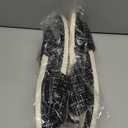 Pack Of 2 DX Grandway Womens Slippers, Linen Flax House Slippers for Women Men Unisex, Cute Soft Open Toe Summer Bedroom Slides House Shoes Indoor Outdoor Shower Drys fast. Size 36-37