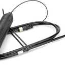 GY22387 PTO Control Cable for John Deere Lawn Mower-Blade Engagement Cable Compatible with John Deere 107S D100 D105 D110 D120 D125 D130 E100 E110 E120 E130 X105 X106 X107 X125 X126 X127 X145