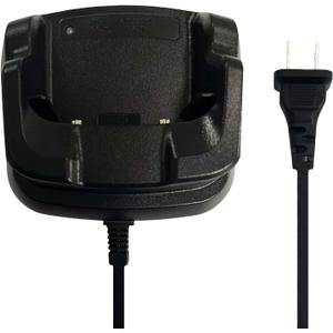 UV-K5 Walkie Talkie Charger Compatible with UV-K6 5R Plus UV-K58 UV-K5(8) UV-K5(99) Two-Way Radios