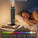 Waterless Scent Diffuser Kit,Scent Diffuser with 7 Lights and Breathing Lights Modes,Max Coverage 2000 sq.ft.Home,Offices,Hotels and Spas Aromatherapy Diffuser Included 5 Scent Oils Remote Control