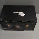 LED Outdoor String Lights 100FT, Waterproof Patio Lights with 52 (50+2 Spare ST38 Shatterproof Replaceable Bulbs), Connectable Dimmable Outside Hanging Light for Porch Garden Deck Bistro Backyard