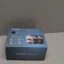 TEEHO TE002 Fingerprint Door Lock - Keyless Entry Door Lock - Electronic Keypad Deadbolt - Smart Locks for Front Door - Auto Lock - Easy Installation - Matte Black