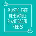 Nice 'N Clean Adult Flushable Wipes (8 x 42 Count) | Personal Cleansing Wipes Made from Plant-Based Fibers | Infused with Aloe & Vitamin E