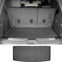 Trunk Mat for 2022-2025 Chevy Chevrolet Tahoe/GMC Yukon (Not for XL) 3rd Row Rear Cargo Mat All Weather TPE Protector Trunk Liner Accessories