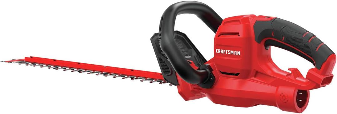 CRAFTSMAN Hedge Trimmer, 22" Corded with POWERSAW Branch Cutter, 3.8-Amp (CMEHTS8022)