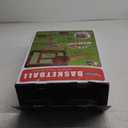 Boys Toy Gifts for 3 4 5 6 7 8 Years Old, Kids Basketball Hoop Adjustable Height 3.5FT-6.2FT, Mini Basketball Hoop for Kids, Basketball Goal Toys Outdoor Indoor Game Gifts for Boys (Black)