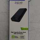 Zgear HighCap Power Bank With LCD display 24Watts/4.8AMP