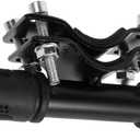 Bike Seats Safety Handlebar Durable Mountain Bike Armrest Easy to Install Rear Seat Handrail for Boys and Girls