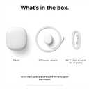 Google Nest WiFi Pro - Wi-Fi 6E - Reliable Home Wi-Fi System with Fast Speed and Whole Home Coverage - Mesh Router - Snow