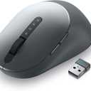 Dell Multi-Device Wireless Mouse - MS5320W, Gray