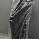 labwork 4 Pieces Universal Car Front Bumper Lip Spoiler Splitter Body Kit Bright Black Red Tongue