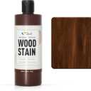 DWIL Water Based Wood Stain - Multiple Finishes, Fast Drying, Indoor and Outdoor Furniture, Wood Paneling, Cabinets and More, Low Odor Non-Toxic (8.5oz Dark Oak)