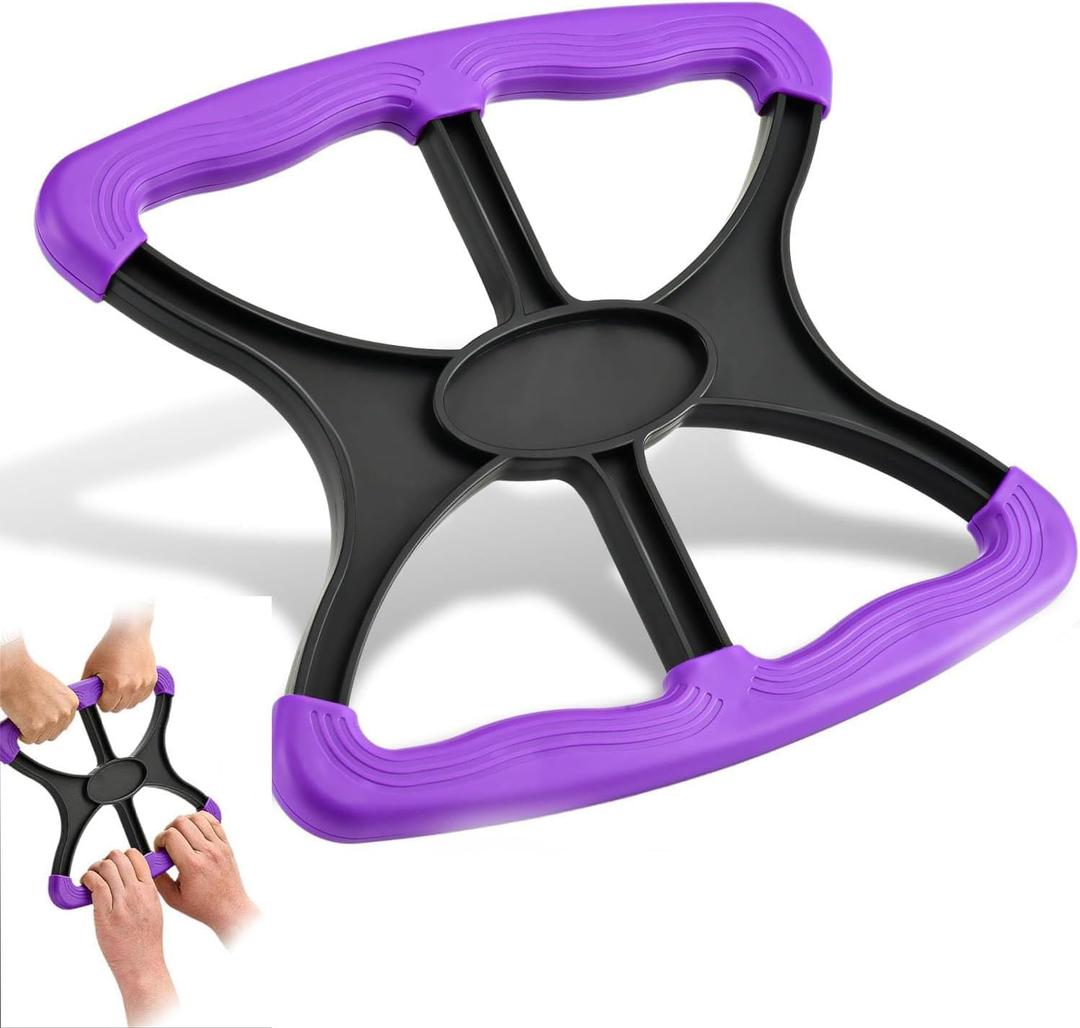 Lift Standing Aid, Portable Lift Assist - Handicap Bar Portable Lift Aid, with Non-Slip Handle, Bariatric, Disabled, Paramedic, Therapist, Nurse Elderly Liberty Lift Handle. (Purple)