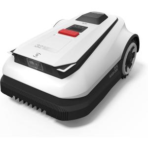 ECOVACS Goat A2500 RTK Robot Lawn Mower, Lidar-Enhanced RTK+Vision Navigation, Auto-Mapping, Dual Blades, Edge Precision Mowing, Perimeter Wire-Free, Suitable for 5/8 Acres Lawn, 50% Slope Capability