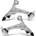 2PC Front Suspension Kit Lower Control Arm Fits 2009-2013 Infiniti G37 for 2007-2008 Infiniti G35 for 2011-2012 Infiniti G25 for 2015 Infiniti Q40 RWD